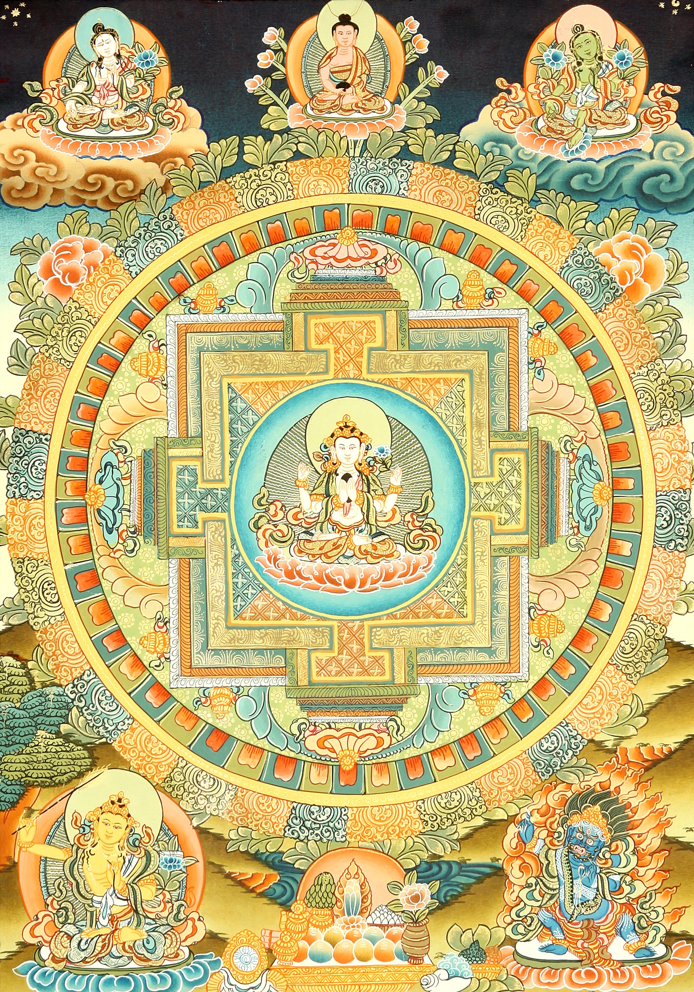 神通第一目犍连 - 带安来法师佛教网