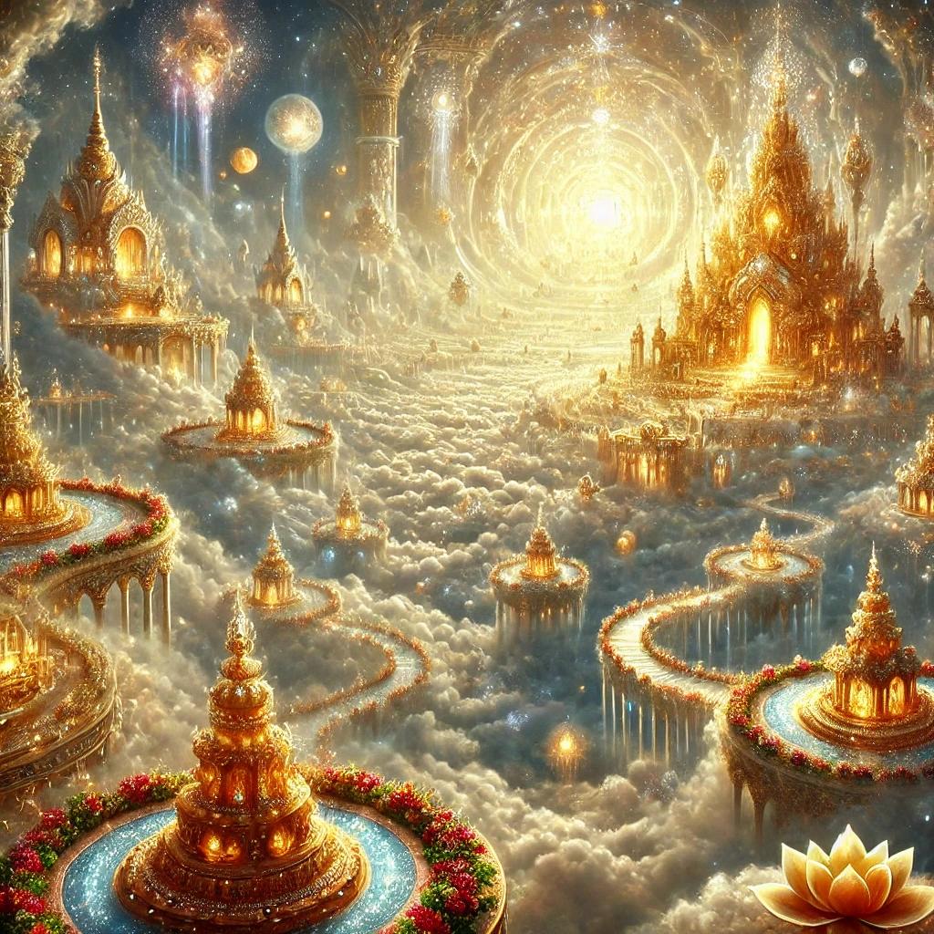 壇城金輝，天梯朝聖