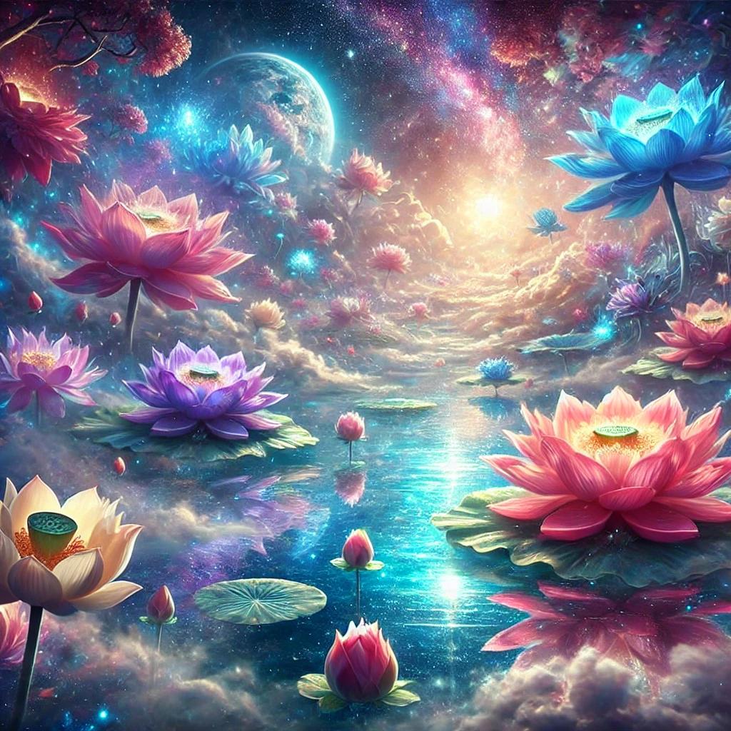 天宮內景