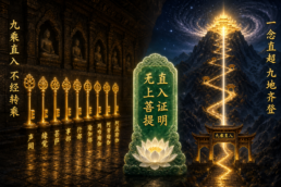 钥匙玉牌与九乘直上：直指自心